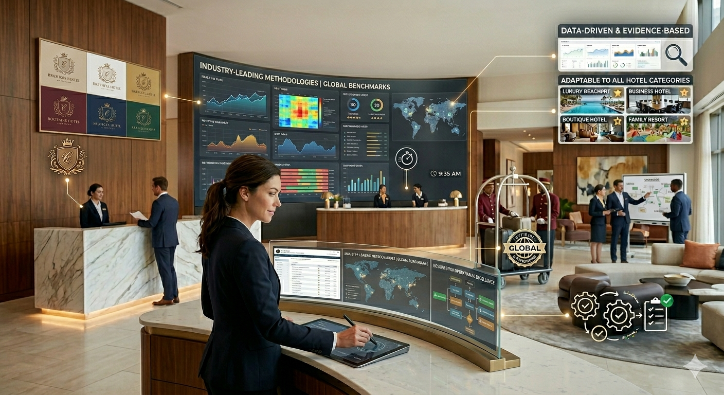 Hotel lobby audit