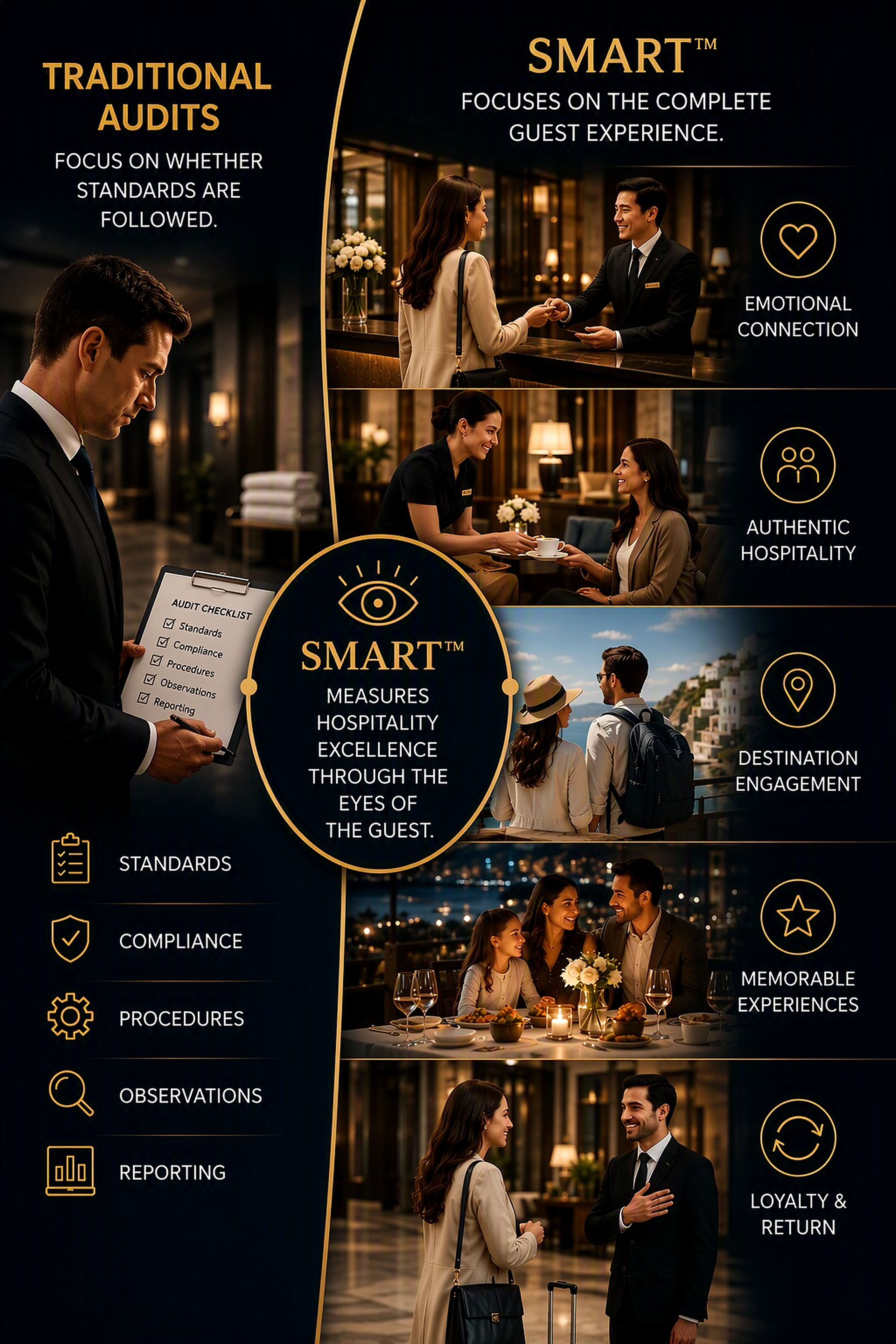 Hospitality excellence and guest experience image