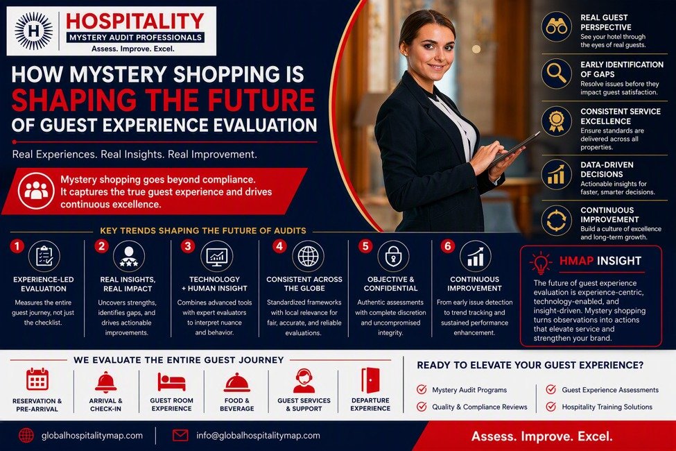 How Mystery Audits Help Hotels Compete in an Experience-Driven Market