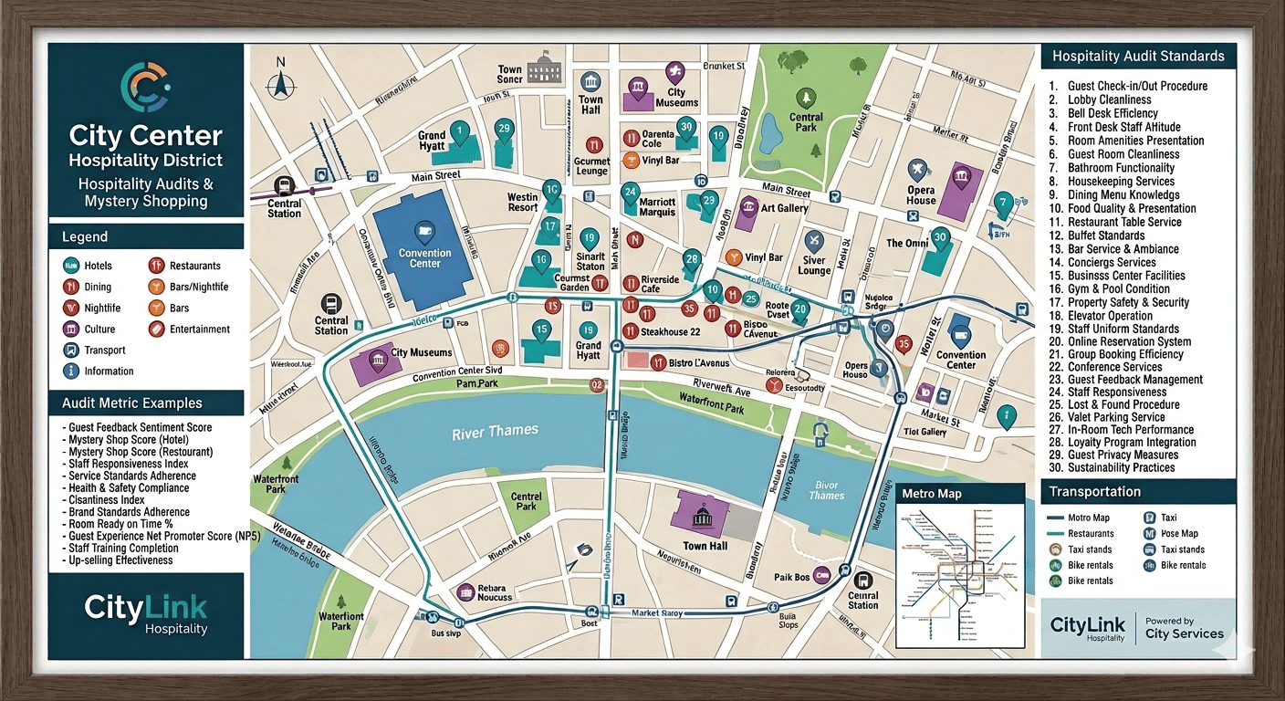 The Future of Hospitality Auditing: Why Professional Mystery Audits Matter