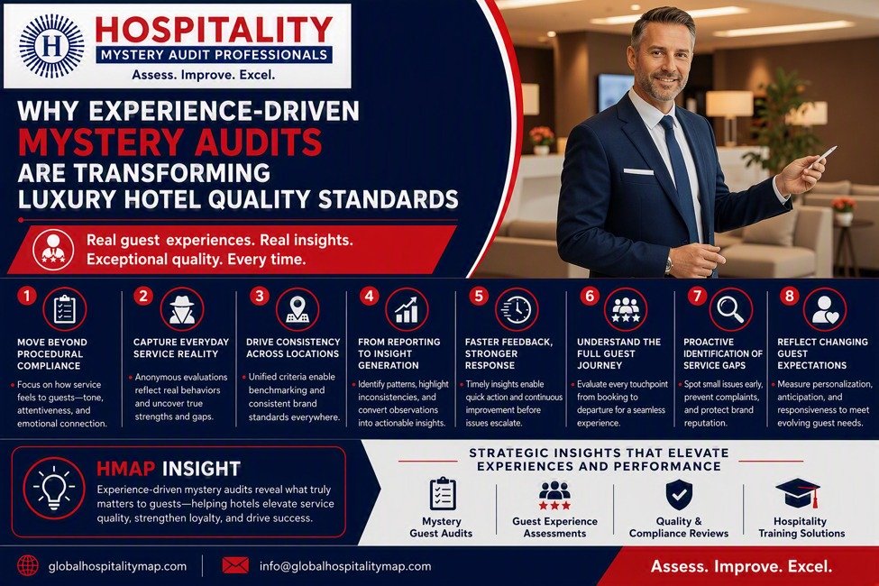 Why Experience-Driven Mystery Audits Are Transforming Luxury Hotel Quality Standards