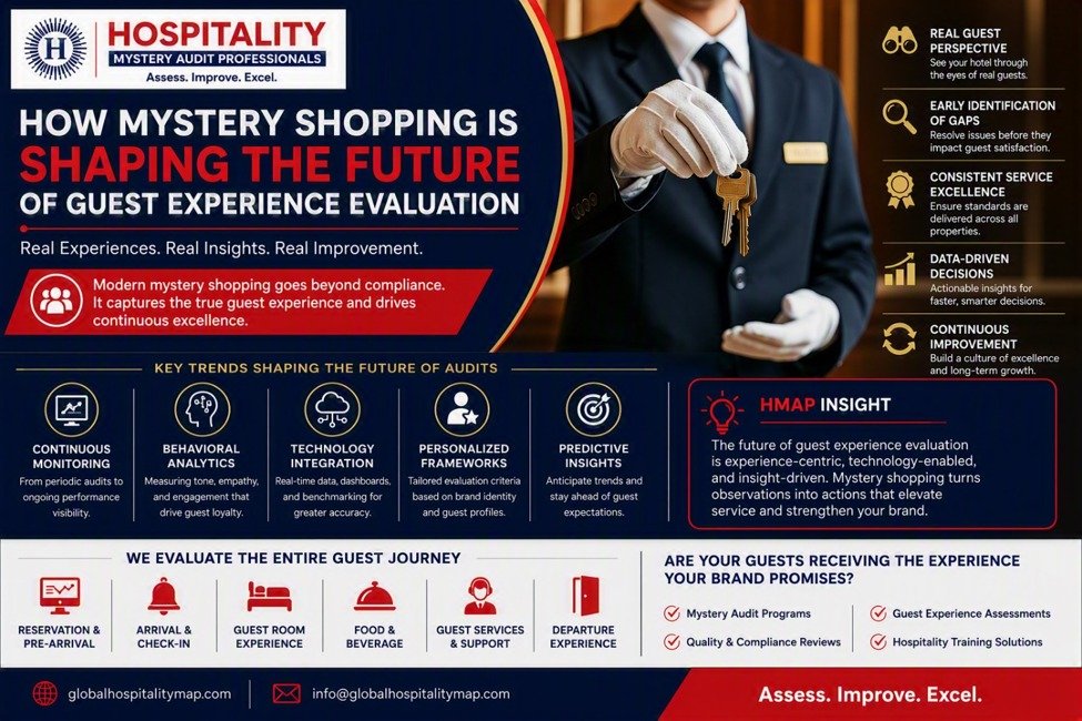 How Mystery Shopping Is Shaping the Future of Guest Experience Evaluation