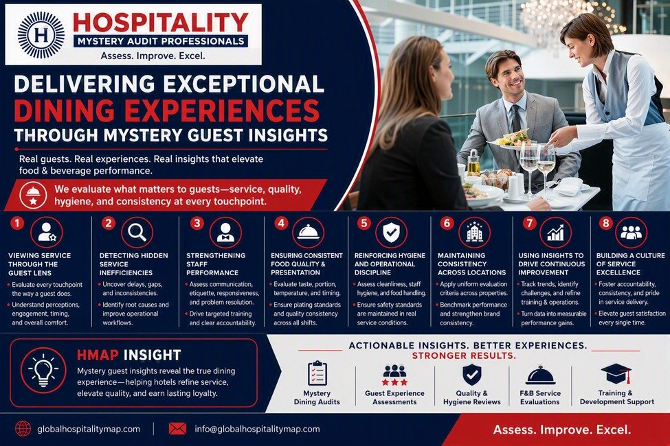 Delivering Exceptional Dining Experiences Through Mystery Guest Insights