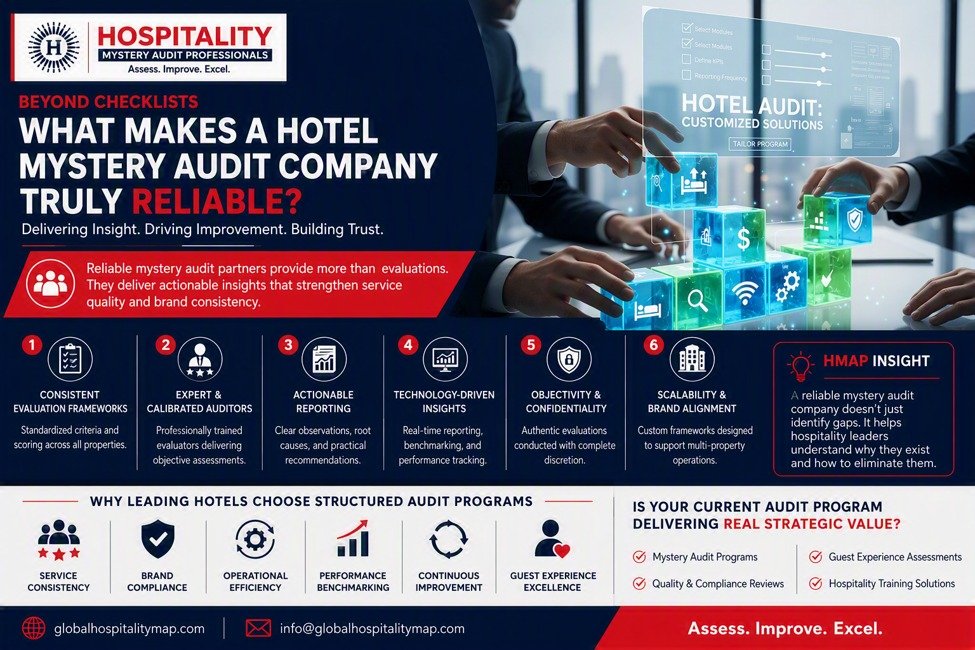 Beyond Checklists: What Makes a Hotel Mystery Audit Company Truly Reliable